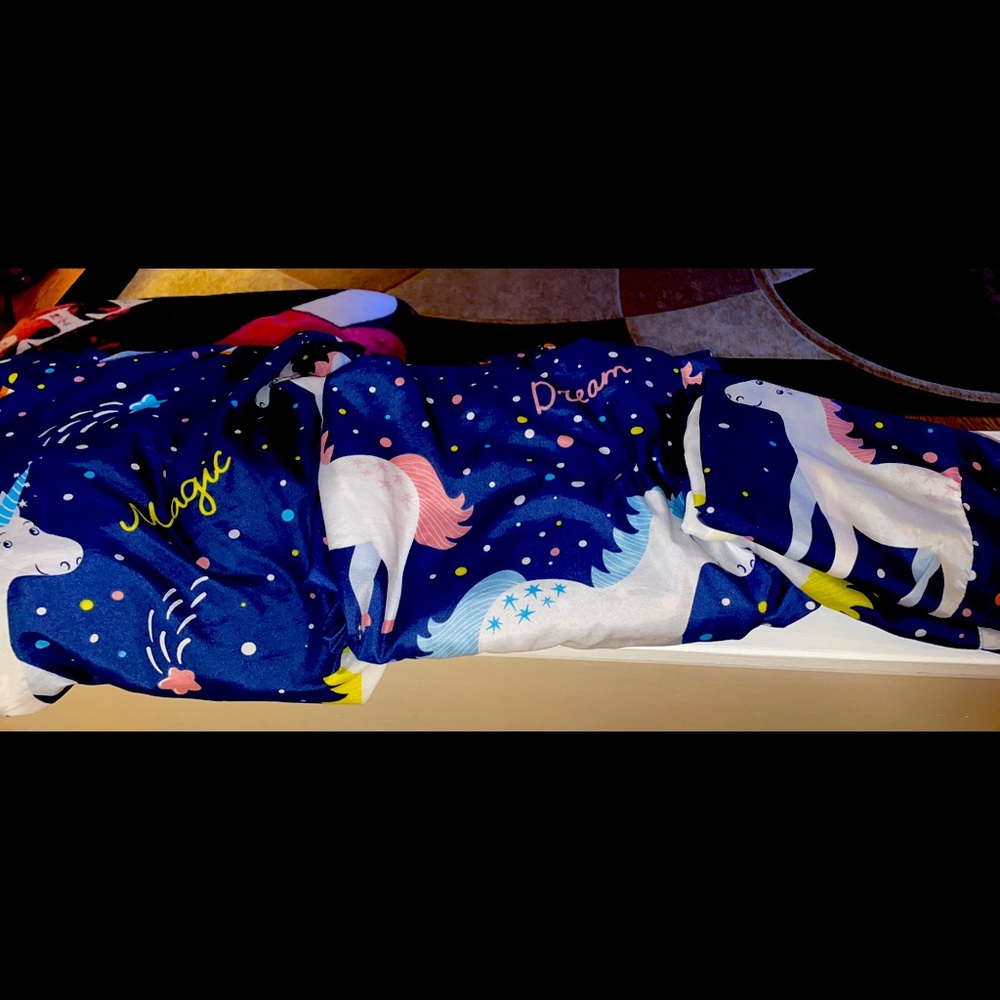 Unicorn full size sheets